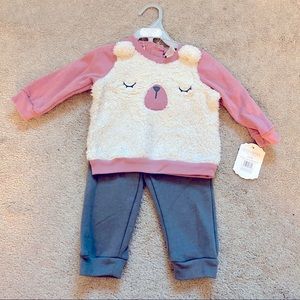 2 piece baby girl outfit